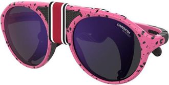 Carrera Pink Acetate Sunglasses