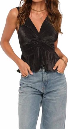 Heartloom Genevieve Top In Black