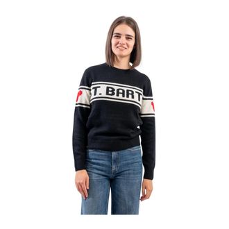 MC2 Saint Barth Donna, Maglie, Nero, S, new