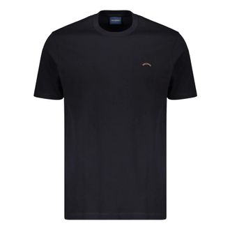 Paul & Shark Short-sleeve T-shirt - male - Paul & Shark - T-Shirts - Blue - 2XL - Tops