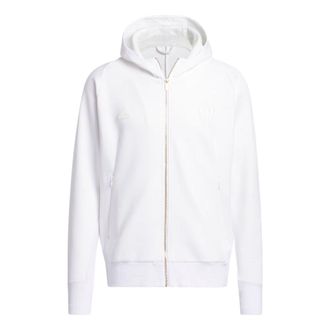adidas Mahomes adidas Z.N.E. Premium Full-Zip Sweatshirt Asia Sizing White IT4312