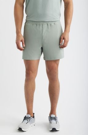 Zella Circuit 5-Inch Lined Training Shorts in Green Slate at Nordstrom, Size Xx-Large