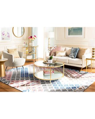 Safavieh Metro Wool, Cotton & Latex Rug