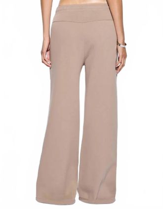 Nation Ltd Rocco Straight-Legged Sweatpants In Mushroom