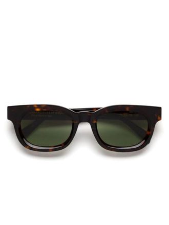 Retro Superfuture SEMPRE sunglasses - Brown