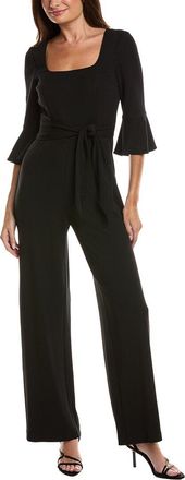 Adrianna Papell Tie Front Jumpsuit