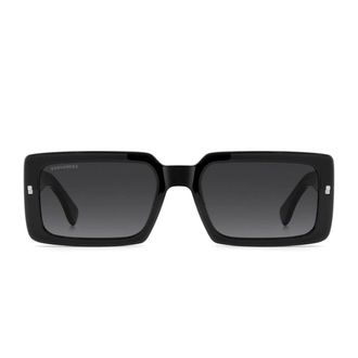 Dsquared2 Sunglasses Icon 0029/S 8079 O Black/Smoky Gray Men