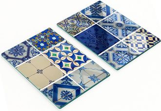 OEM Paneles Decorativos Multifuncionales Para Cocina, Azulejos Endurecidos De 2x40x52 Cm
