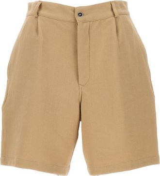 Fortela Beige Jillian Bermuda Shorts