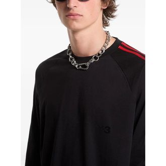 adidas Gradient-Stripe Sweater - Black