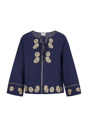 Usha Blouse Dames marine
