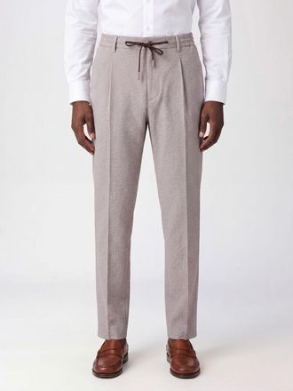 Tagliatore Pantaloni con coulisse in misto cotone stretch