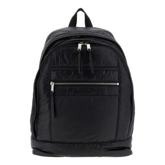 Saint Laurent City Backpack in Nylon - male - Saint Laurent - Backpacks - Black - ONE SIZE - Bags
