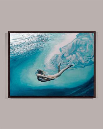 RFA Fine Art The Swimmer & apos; Wall Art on Canvas