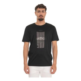 HUGO BOSS Uomo, Top, Nero, S, new