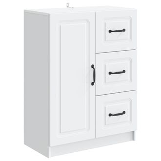 vidaXL Aparador 66 X 34,5 X 87 Cm Madera De Ingenier&iacute;a Vidaxl