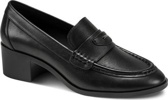 DKNY Londy Loafer Pump in Black at Nordstrom, Size 6.5
