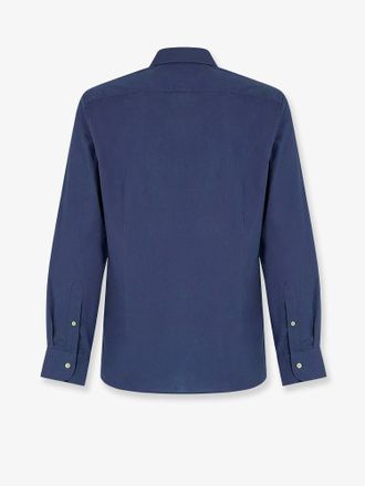 MC2 Saint Barth Ice Cotton Shirt - Blue