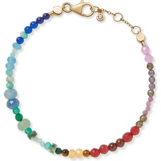 Astley Clarke Second Chance Rainbow Gemstone Bracelet at Nordstrom