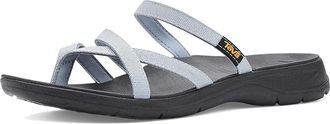 Teva Tirratraveler Flip Womens Sandals Tradewinds : 11 B - Medium, Synthetic