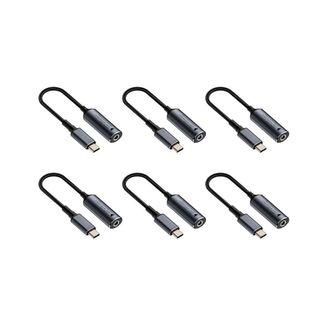 OEM 6x 140w Chargeur DOrdinateur Portable 5v 9v 20 5.5x2.5mm Femelle &Agrave; Usb C Type C Pd Adaptateur Secteur Convertisseur Rapide Cable De Charge