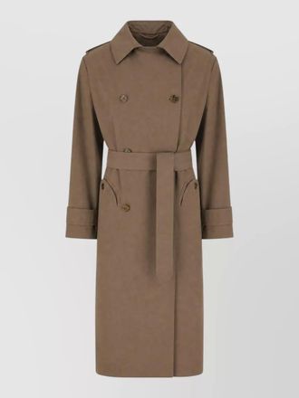Blaz&eacute; Milano cotton blend fitted jacket