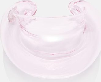 Alaia Ala&iuml;a Glass cuff bracelet