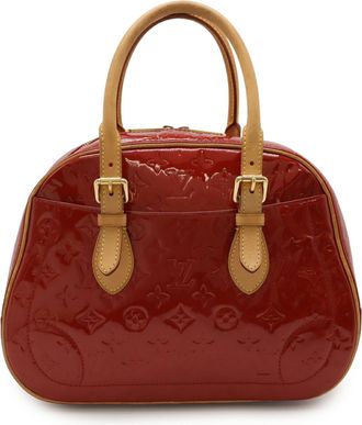 Louis Vuitton Monogram Vernis Pomme Damour Handbag Tote Bag (Pre-Owned)