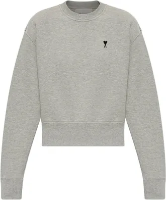 Ami Donna, Felpe, Grigio, XS, new