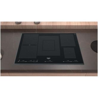 OEM Hotpoint Ht 1090 Ba Negro Integrado 90 Cm Con Placa De Inducci&oacute;n 5 Zona(s)