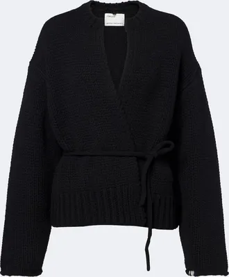 Extreme Cashmere Cardigan N&deg;384 Ginza in cashmere