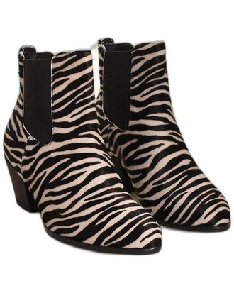 Hogan 55Mm Leather Chelsea Boot