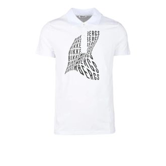 Dirk Bikkembergs Polo - - Tops - Uomo - Bianco - M