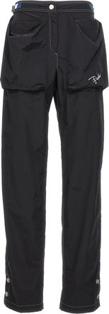 Emilio Pucci Emilio Pucci Logo Nylon Pants