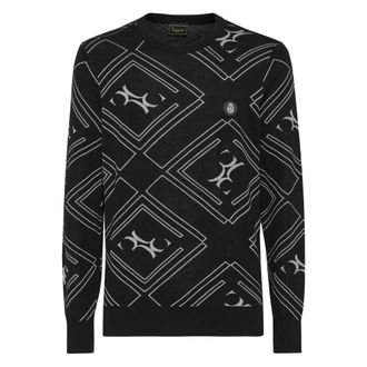 Billionaire Boys Club Heren, Truien, Zwart, Maat: L Wol