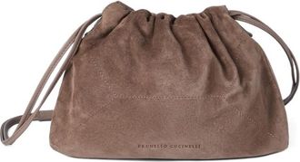 Brunello Cucinelli Leather Shoulder Bag