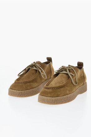 Bottega Veneta Suede Lace-Up Ankle Boots TORINO size 42