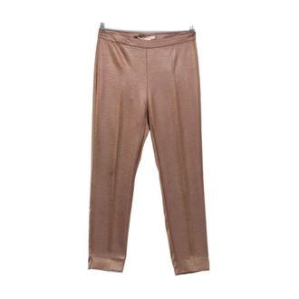 Pennyblack Dames, Broeken, Bruin, Maat: XS