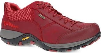 Dansko Paisley Waterproof Sneaker in Red Waterproof at Nordstrom, Size 38