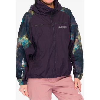 adidas Cortavientos Para Mujer Adidas Terrex Wind.rdy Aurora
