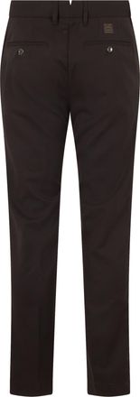 Slowear Wool Blend Trousers - Brown