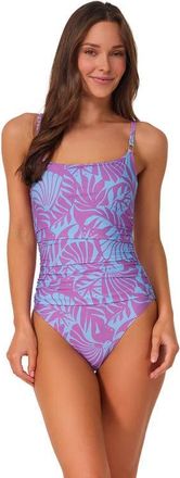 Sunsets Pamela One-Piece Swimsuit in Seaborne at Nordstrom, Size X-Small