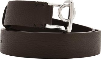 Burberry Leather Rocking Horse Belt, Size 90 cm