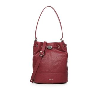 Zanellato Bucket Bags, female, Red, ONE SIZE, Monda Tabacco