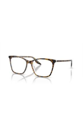 Ray-Ban 54mm Cat Eye optical glasses in Brown at Nordstrom