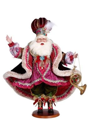 Mark Roberts Jazz Mataz Santa in Pink at Nordstrom