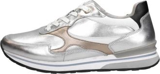 Gabor Sneakers Hoog Sneakers Laag - Dames - Sneakers - Wit - 39 EU - Schoenen