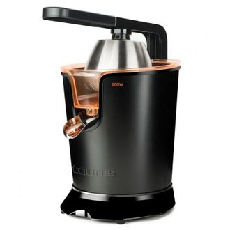 Taurus Easy Press 600 - Exprimidor El&eacute;ctrico De Palanca. 600w. Motor Ac. 2 Conos Para Todos Los C&iacute;tricos. Filtro De Acero Inoxidable. F&aacute;cil Limpieza. Desmont