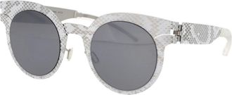 Mykita Stijlvolle zonnebril voor modieuze uitstraling - Dames - Zonnebrillen - Grijs - 48 MM - Accessoires