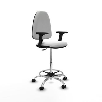 Piqueras y Crespo Piqueras Y Crespo B2d05rn Silla De Oficina Blanca Confortable